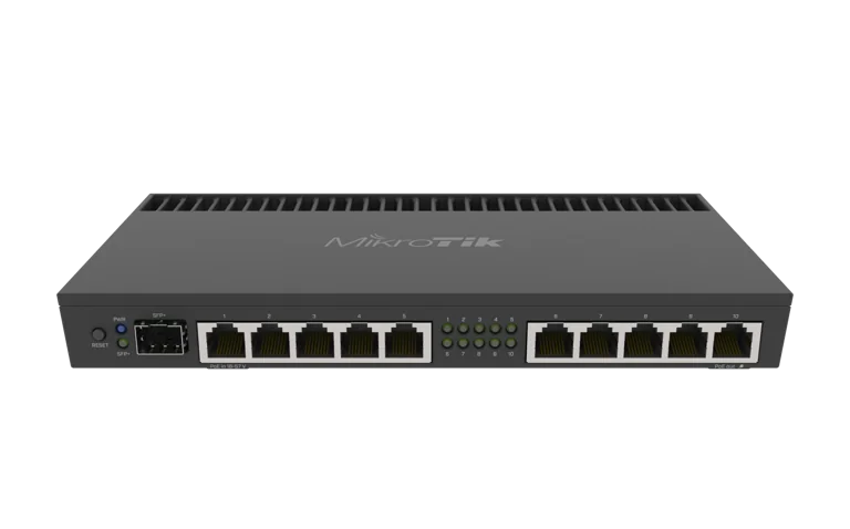 MikroTik RB4011iGS+RM Router