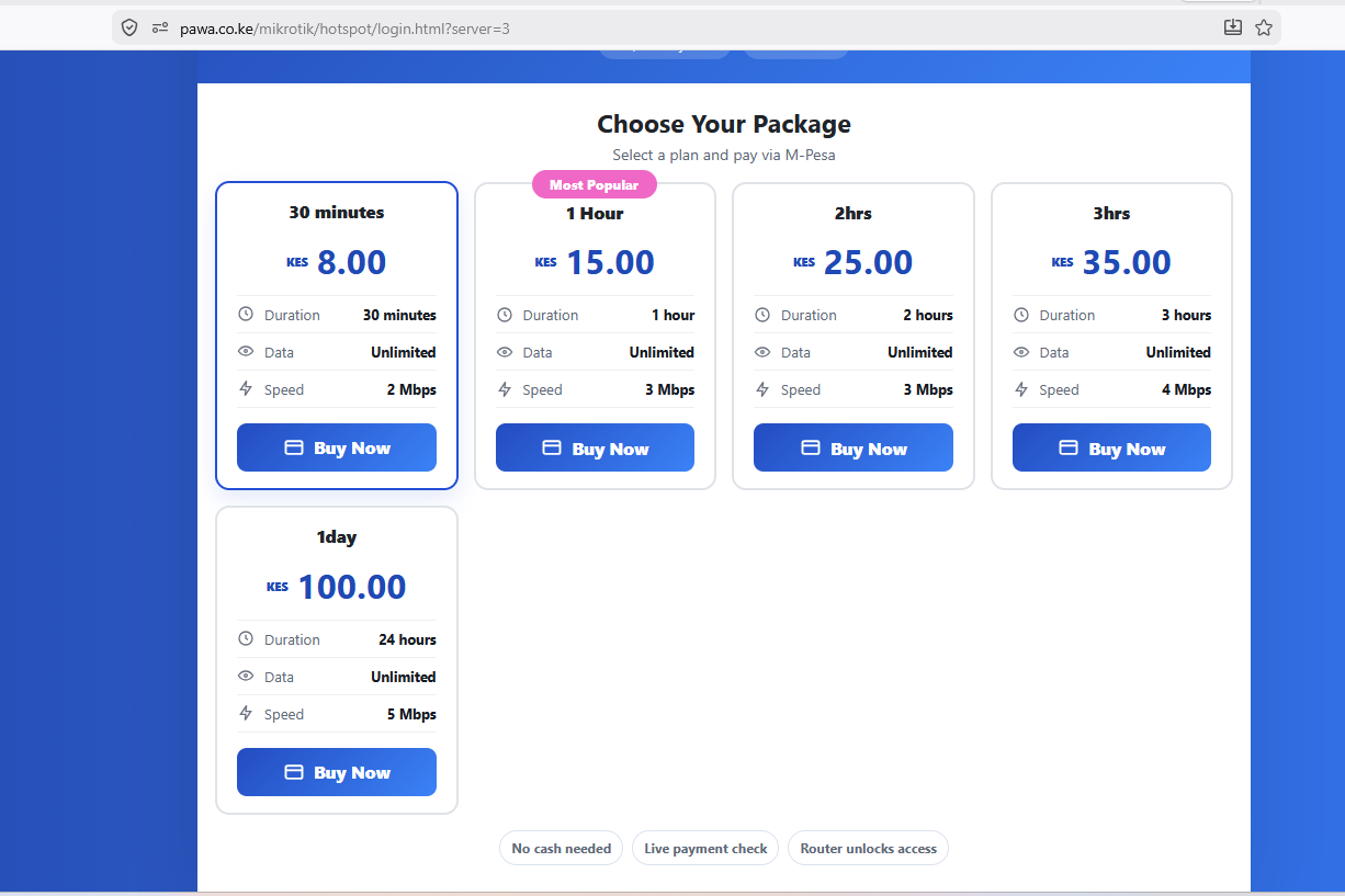 Tajira customer portal